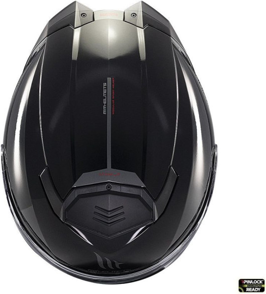 Casca Moto Flip-Up Atom 2 SV A1 Glossy Black