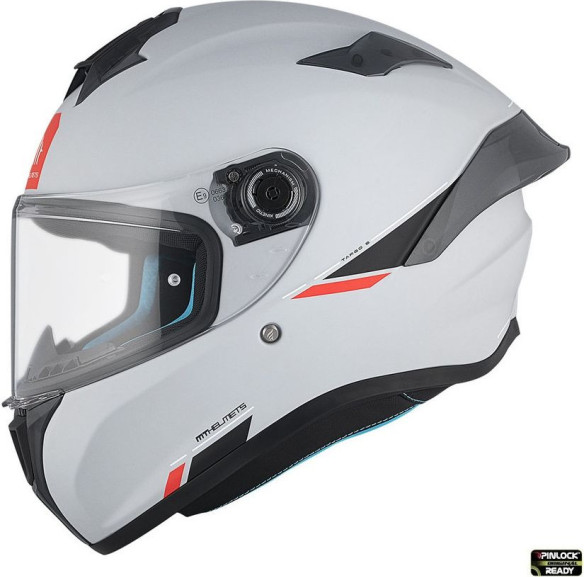 Casca Moto Full-Face/Interala Targo S A12 Matt Grey