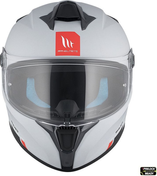Casca Moto Full-Face/Interala Targo S A12 Matt Grey