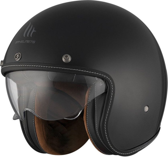 Casca Moto Open Face/Jet Le Mans 2 S SV Glossy Black