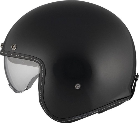 Casca Moto Open Face/Jet Le Mans 2 S SV Glossy Black