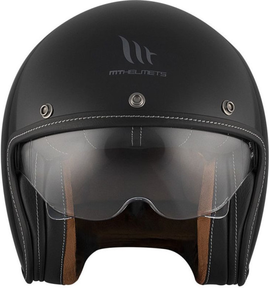 Casca Moto Open Face/Jet Le Mans 2 S SV Glossy Black