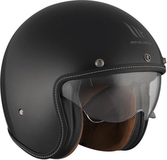 Casca Moto Open Face/Jet Le Mans 2 S SV Glossy Black