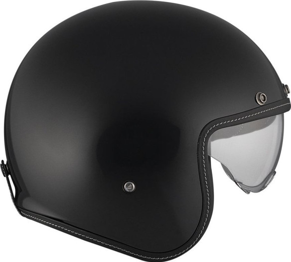 Casca Moto Open Face/Jet Le Mans 2 S SV Glossy Black