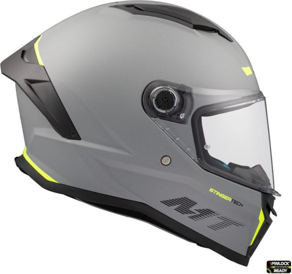 Casca Moto Full-Face/Interala Stinger 2 A12 Matt Grey