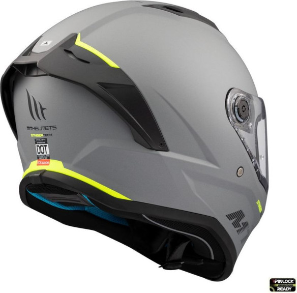 Casca Moto Full-Face/Interala Stinger 2 A12 Matt Grey