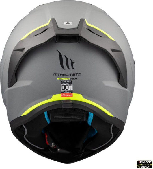 Casca Moto Full-Face/Interala Stinger 2 A12 Matt Grey