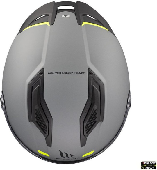 Casca Moto Full-Face/Interala Stinger 2 A12 Matt Grey