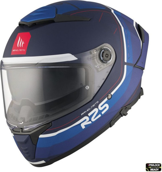 Casca Moto Full-Face/Interala Thunder 4 SV R25 C7 Matt Blue
