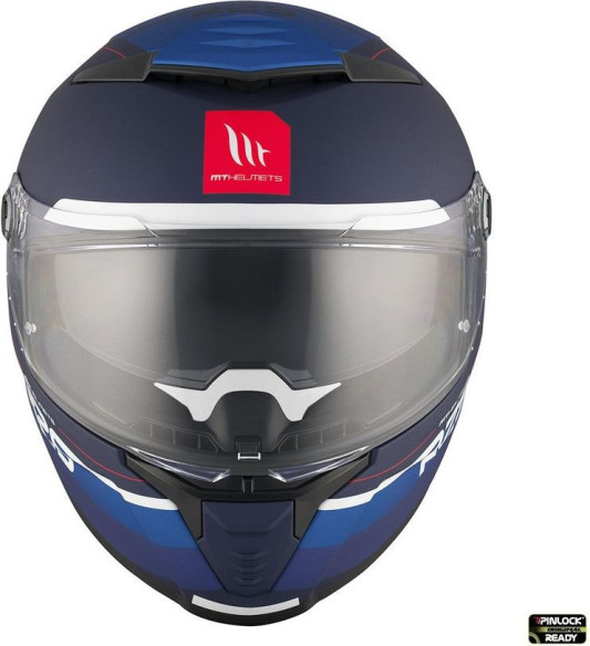 Casca Moto Full-Face/Interala Thunder 4 SV R25 C7 Matt Blue