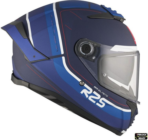 Casca Moto Full-Face/Interala Thunder 4 SV R25 C7 Matt Blue