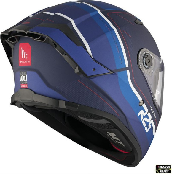 Casca Moto Full-Face/Interala Thunder 4 SV R25 C7 Matt Blue
