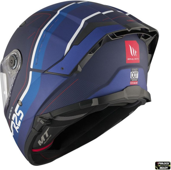 Casca Moto Full-Face/Interala Thunder 4 SV R25 C7 Matt Blue