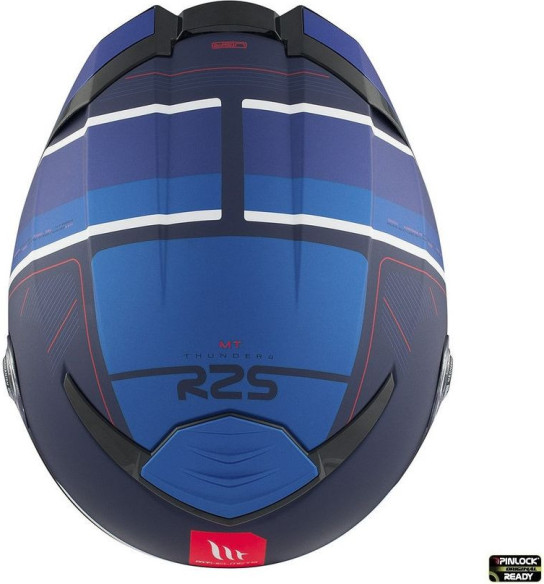 Casca Moto Full-Face/Interala Thunder 4 SV R25 C7 Matt Blue