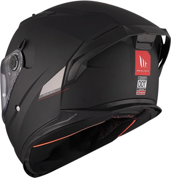 Casca Moto Full-Face/Interala Braker SV A1 Matt Black