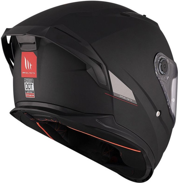 Casca Moto Full-Face/Interala Braker SV A1 Glossy Black