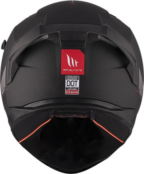 Casca Moto Full-Face/Interala Braker SV A1 Glossy Black