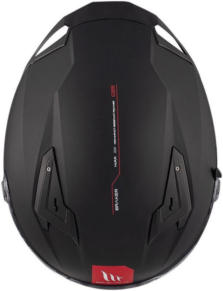 Casca Moto Full-Face/Interala Braker SV A1 Glossy Black