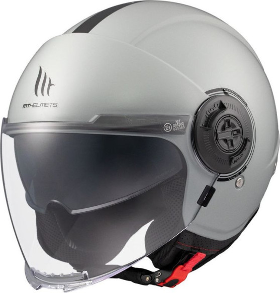Casca Moto Open Face/Jet Viale SV S A12 Glossy Grey