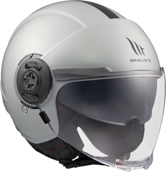 Casca Moto Open Face/Jet Viale SV S A12 Glossy Grey