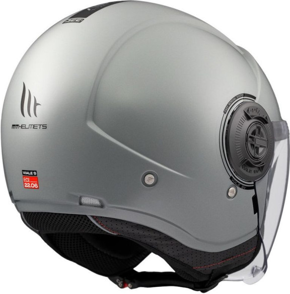 Casca Moto Open Face/Jet Viale SV S A12 Glossy Grey