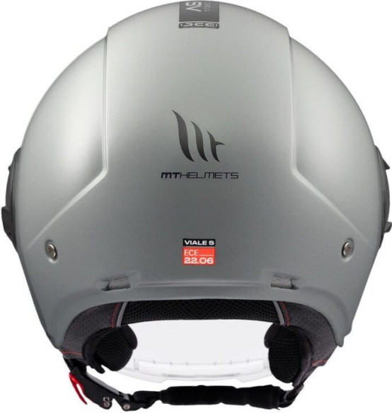 Casca Moto Open Face/Jet Viale SV S A12 Glossy Grey