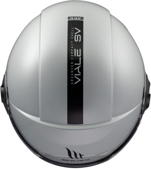 Casca Moto Open Face/Jet Viale SV S A12 Glossy Grey
