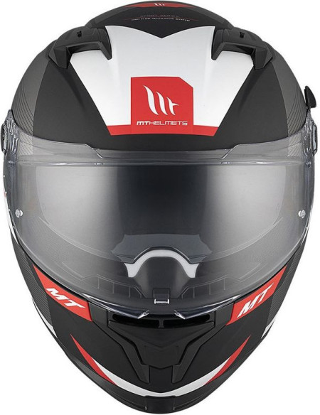 Casca Moto Full-Face/Interala Braker SV Chento B0 Black/White/Matt Grey