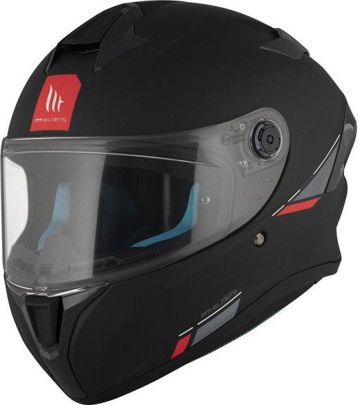 Casca Moto Full-Face/Interala Targo S A1 Matt Black
