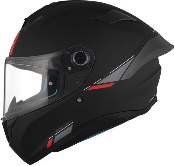 Casca Moto Full-Face/Interala Targo S A1 Matt Black