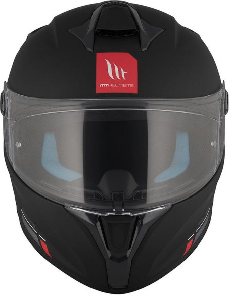Casca Moto Full-Face/Interala Targo S A1 Matt Black