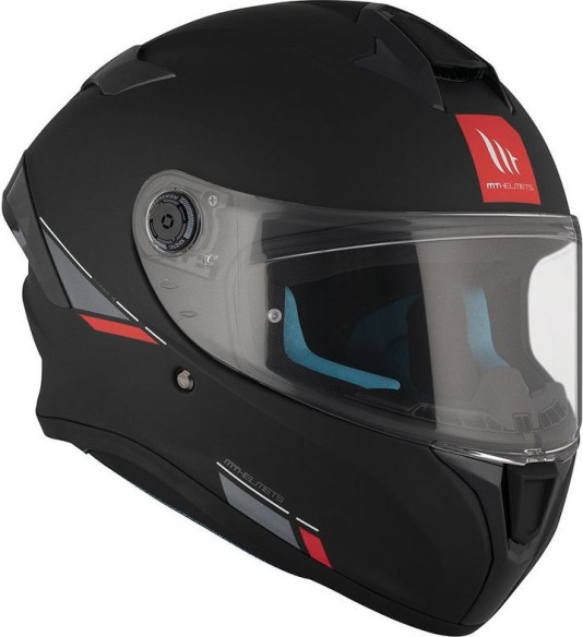 Casca Moto Full-Face/Interala Targo S A1 Matt Black