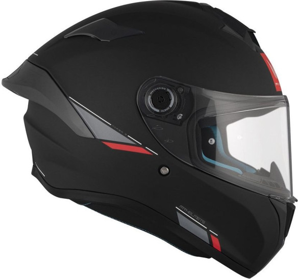 Casca Moto Full-Face/Interala Targo S A1 Matt Black