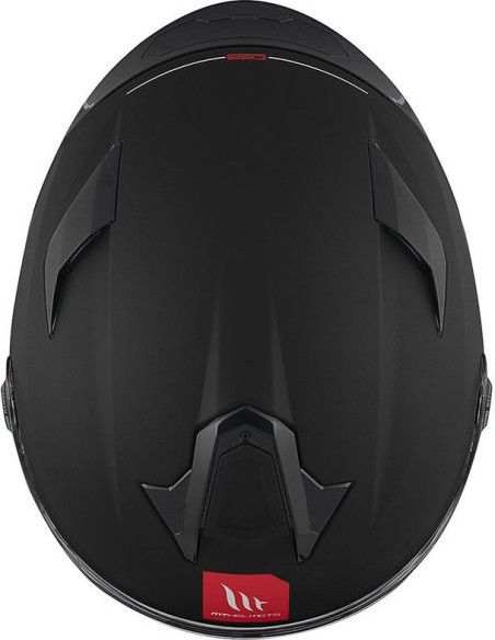 Casca Moto Full-Face/Interala Targo S A1 Matt Black