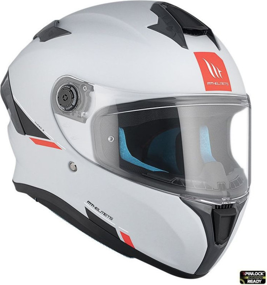 Casca Moto Full-Face/Interala Targo S A12 Glossy Grey