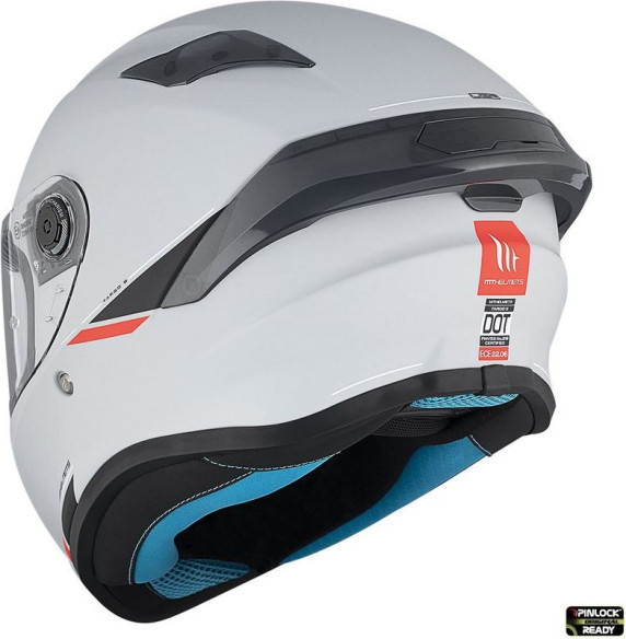 Casca Moto Full-Face/Interala Targo S A12 Glossy Grey