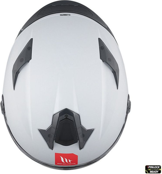 Casca Moto Full-Face/Interala Targo S A12 Glossy Grey