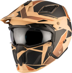 Casca Moto Open Face/Jet Streetfighter SV S P1R B9 Matt Brown