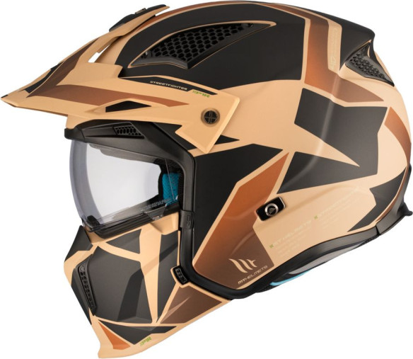Casca Moto Open Face/Jet Streetfighter SV S P1R B9 Matt Brown