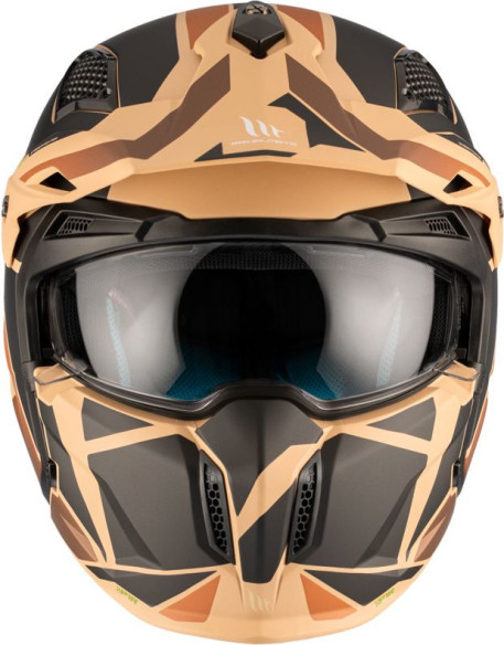 Casca Moto Open Face/Jet Streetfighter SV S P1R B9 Matt Brown