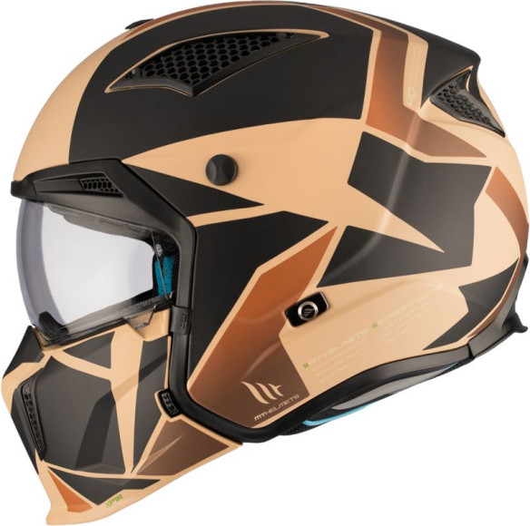Casca Moto Open Face/Jet Streetfighter SV S P1R B9 Matt Brown