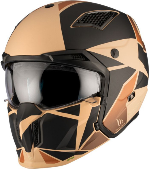 Casca Moto Open Face/Jet Streetfighter SV S P1R B9 Matt Brown