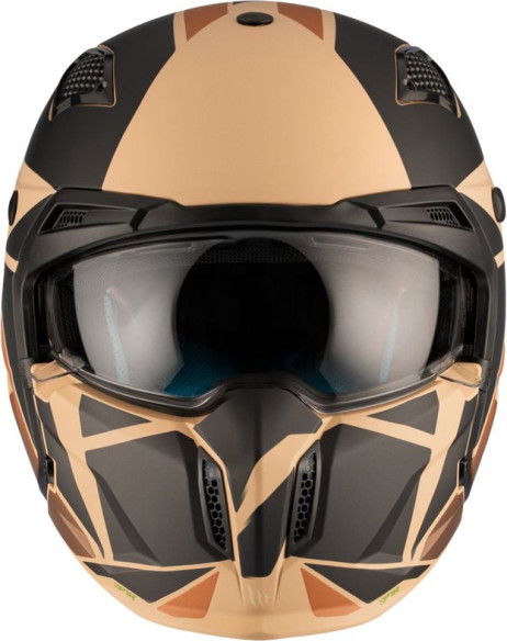 Casca Moto Open Face/Jet Streetfighter SV S P1R B9 Matt Brown