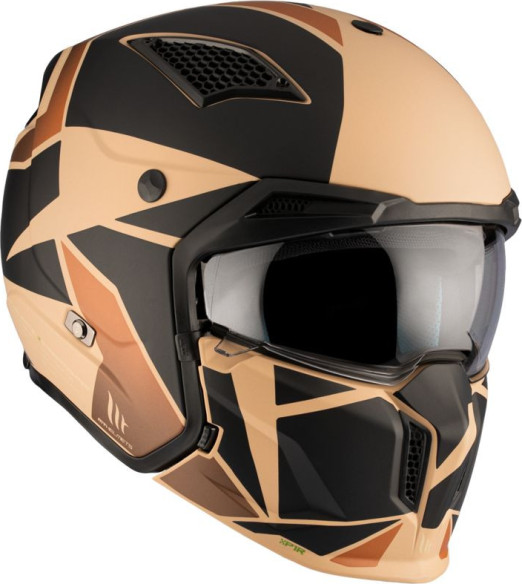Casca Moto Open Face/Jet Streetfighter SV S P1R B9 Matt Brown