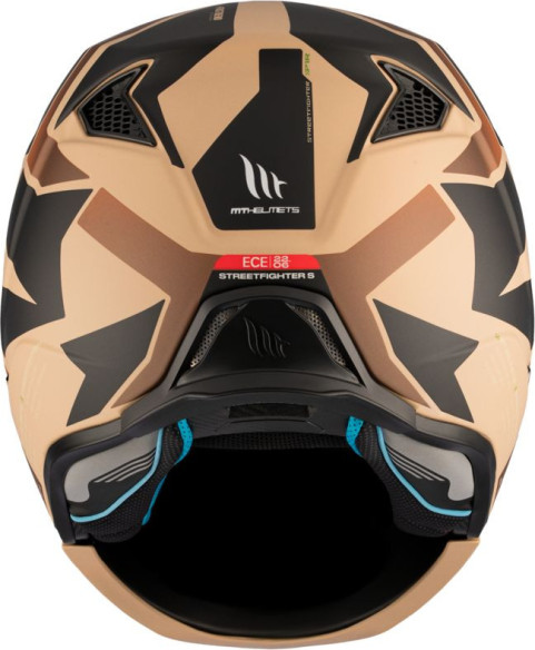 Casca Moto Open Face/Jet Streetfighter SV S P1R B9 Matt Brown