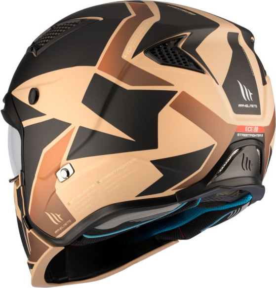 Casca Moto Open Face/Jet Streetfighter SV S P1R B9 Matt Brown