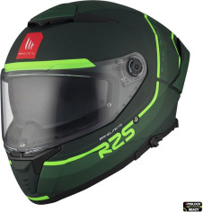 Casca Moto Full-Face/Interala Thunder 4 SV R25 C6 Matt Green