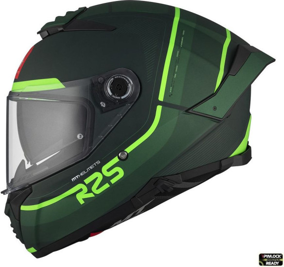 Casca Moto Full-Face/Interala Thunder 4 SV R25 C6 Matt Green