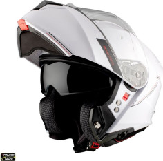 Casca Moto Flip-Up Genesis SV A0 Glossy White