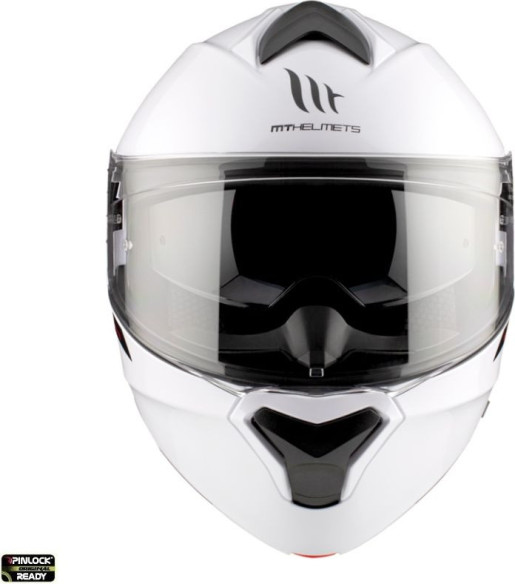 Casca Moto Flip-Up Genesis SV A0 Glossy White